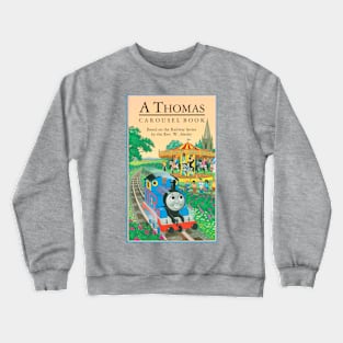 A Thomas Carousel Book Crewneck Sweatshirt